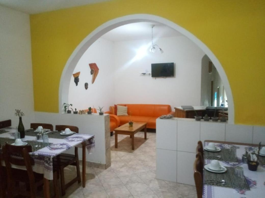 Pousada Safira Lencois Buitenkant foto